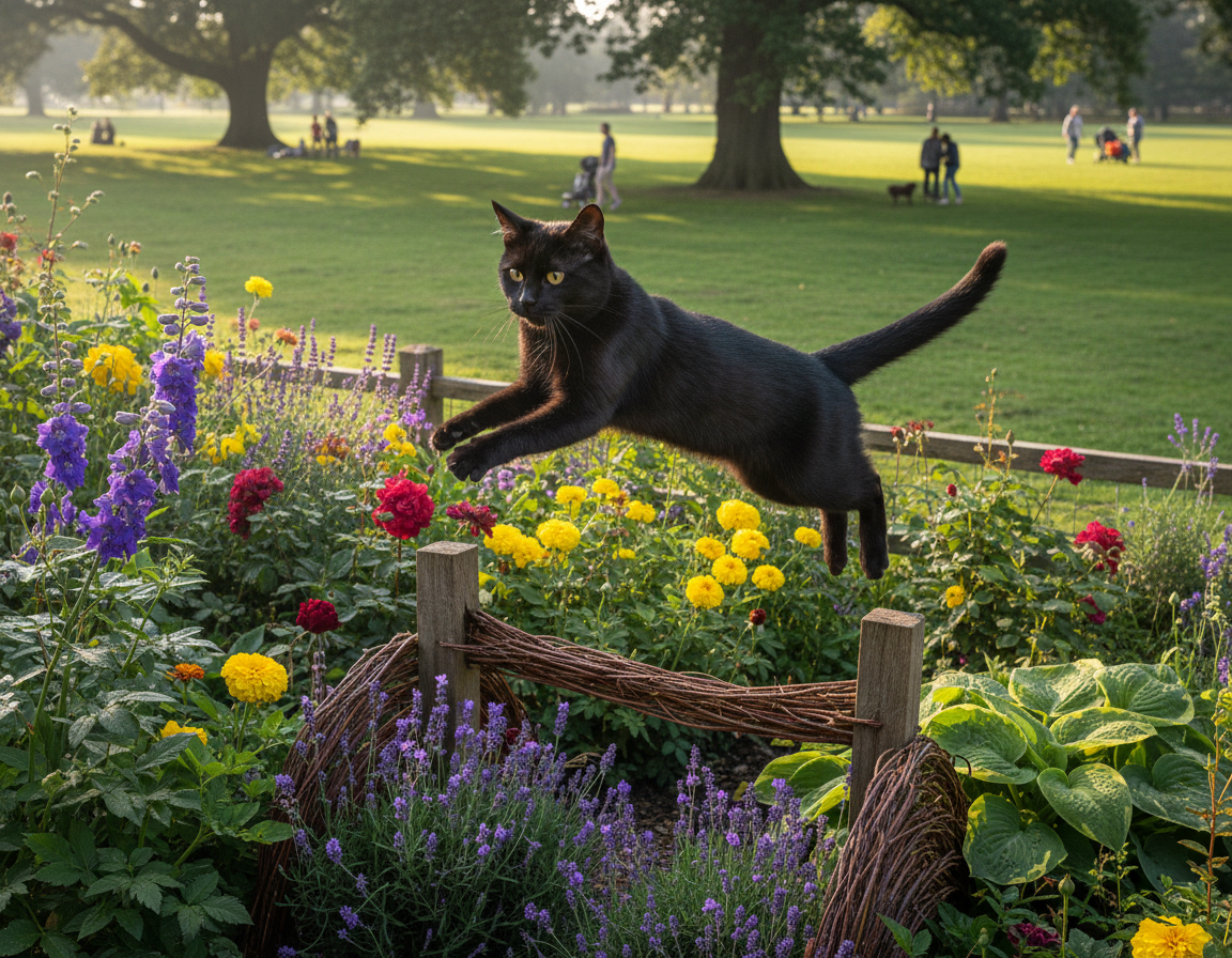 povečevanje skakalnih sposobnosti mačk