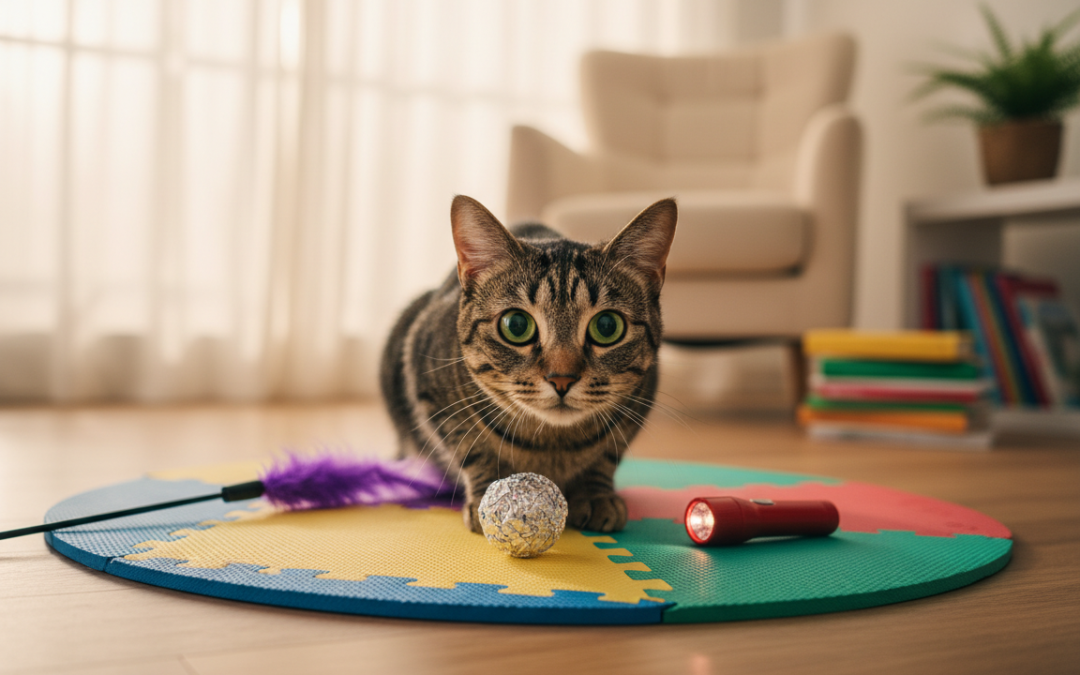 Povečevanje zbranosti pozornosti pri mački – Vse, kar moraš vedeti o tem!