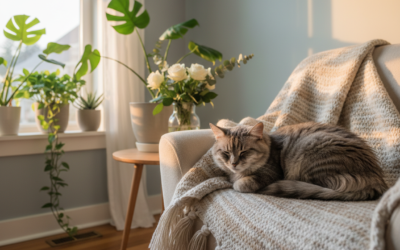 Prednosti časa, ki ga mačka preživi sama – Vse, kar moraš vedeti o tem!