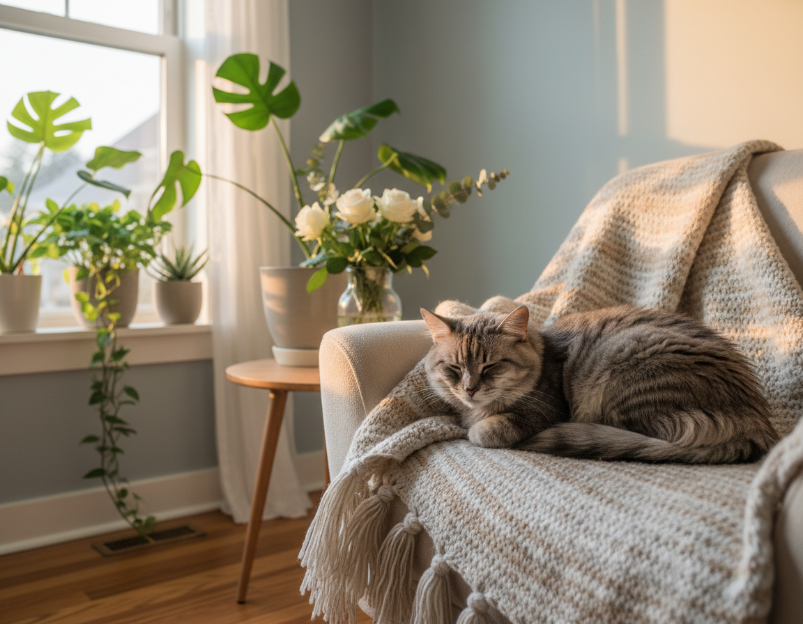 prednosti časa, preživetega ločeno z mačko