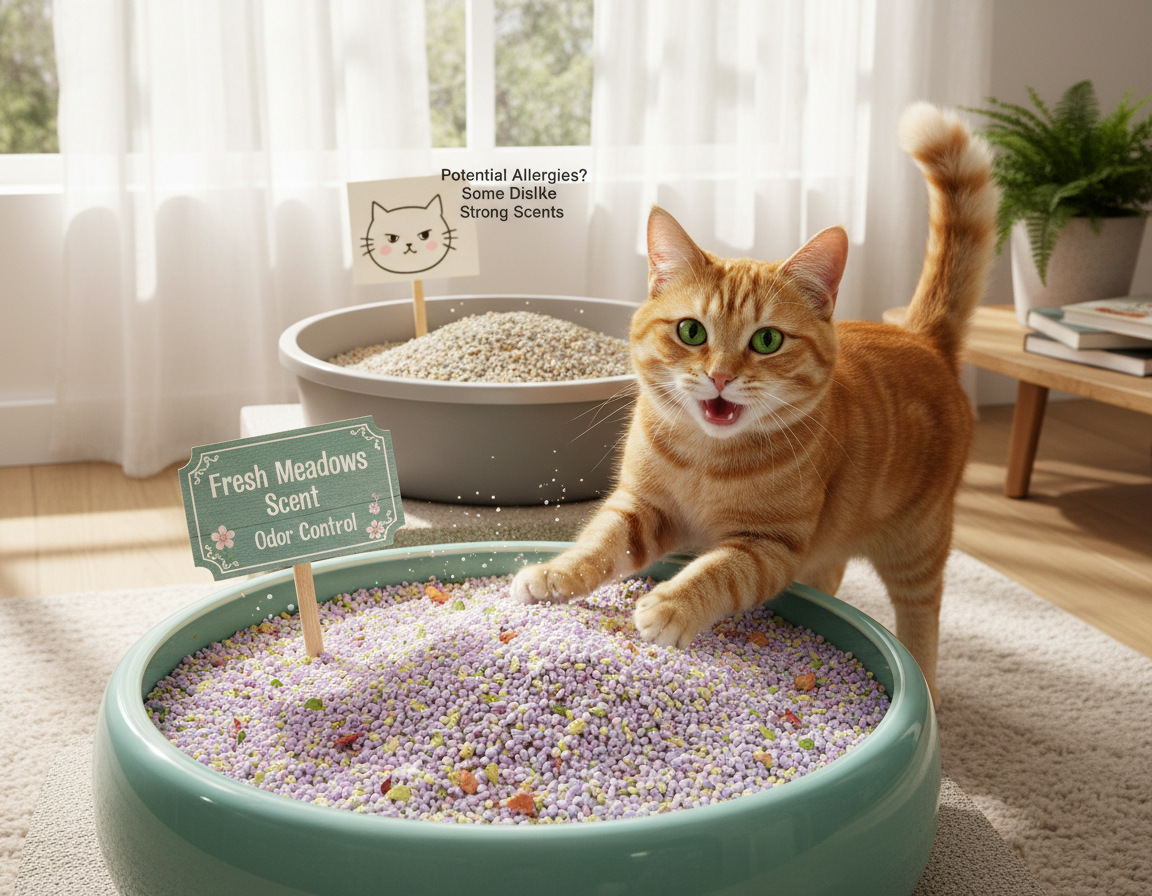 prednosti-in-slabosti-odisavljenega-macjega-peska prednosti in slabosti odišavljenega mačjega peska