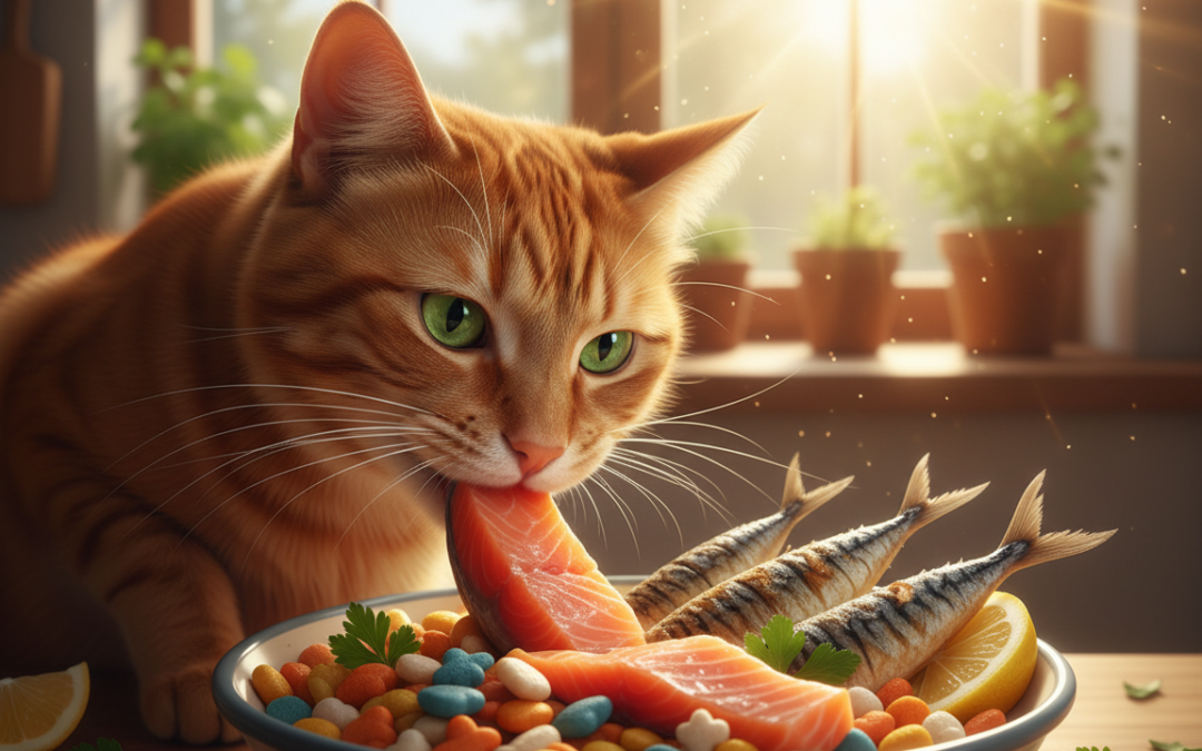 Prednosti ribje prehrane za mačko – Vse, kar moraš vedeti o tem!