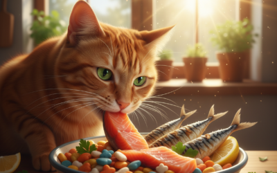 Prednosti ribje prehrane za mačko – Vse, kar moraš vedeti o tem!