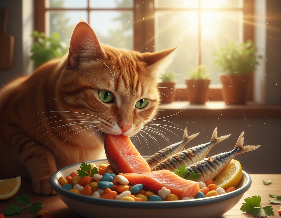 prednosti-ribje-prehrane-za-macko prednosti ribje prehrane za mačko