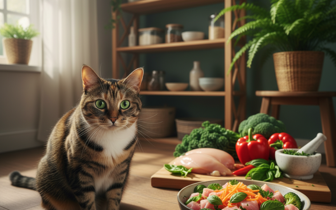 Prednosti surove prehrane za mačko – Vse, kar moraš vedeti o tem!