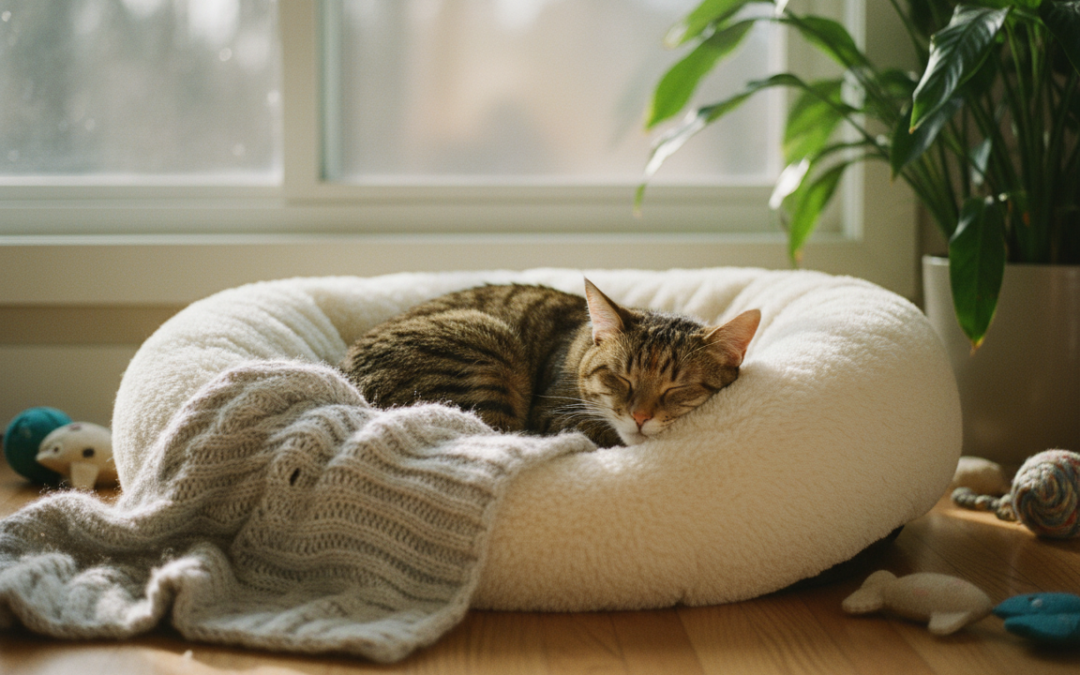 Preference glede spalnega mesta mačke – Vse, kar moraš vedeti o tem!