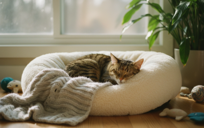 Mačji blog 21 Preference glede spalnega mesta mačke – Vse, kar moraš vedeti o tem!