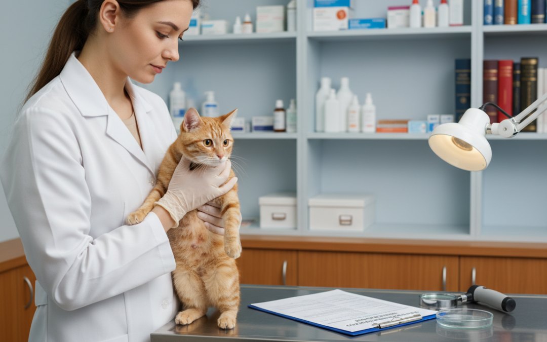 Pregled kožnega raka pri mačkah – Vse, kar moraš vedeti o tem!