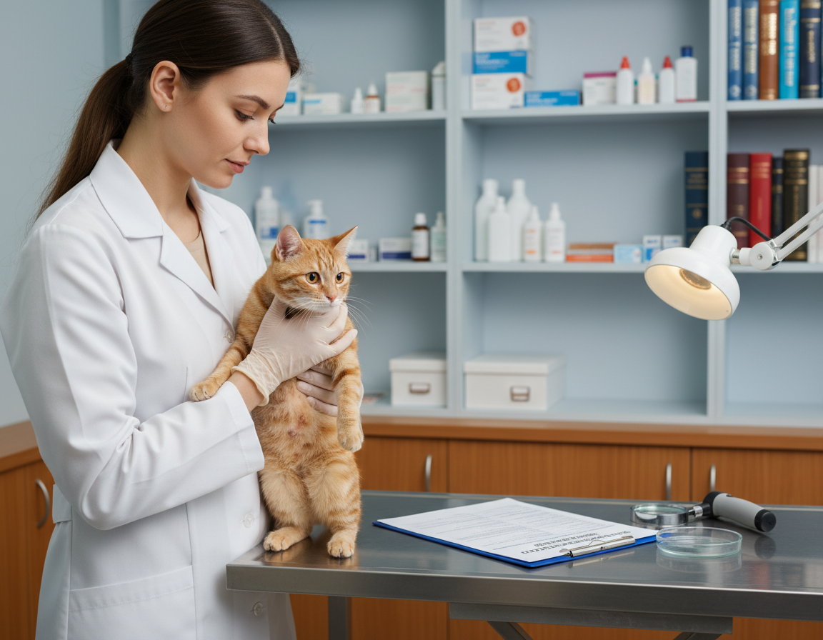 pregled-koznega-raka-pri-mackah pregled kožnega raka pri mačkah