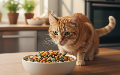 Prehrana brez piščanca za mačko – Vse, kar moraš vedeti o tem!