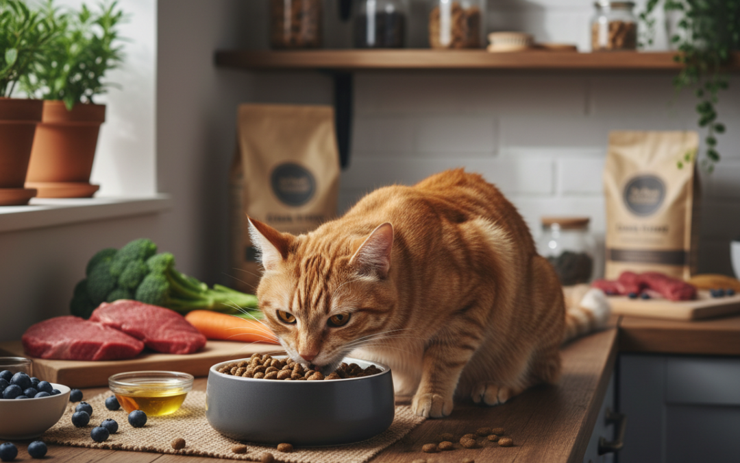 Prehrana brez žit za mačko – Vse, kar moraš vedeti o tem!
