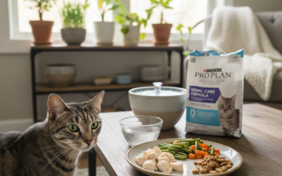 Prehrana pri boleznih ledvic pri mačkah – Vse, kar moraš vedeti o tem!