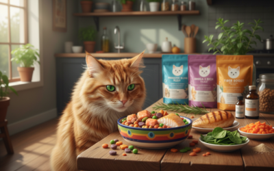 Prehrana proti kepicam dlake pri mačkah – Vse, kar moraš vedeti o tem!