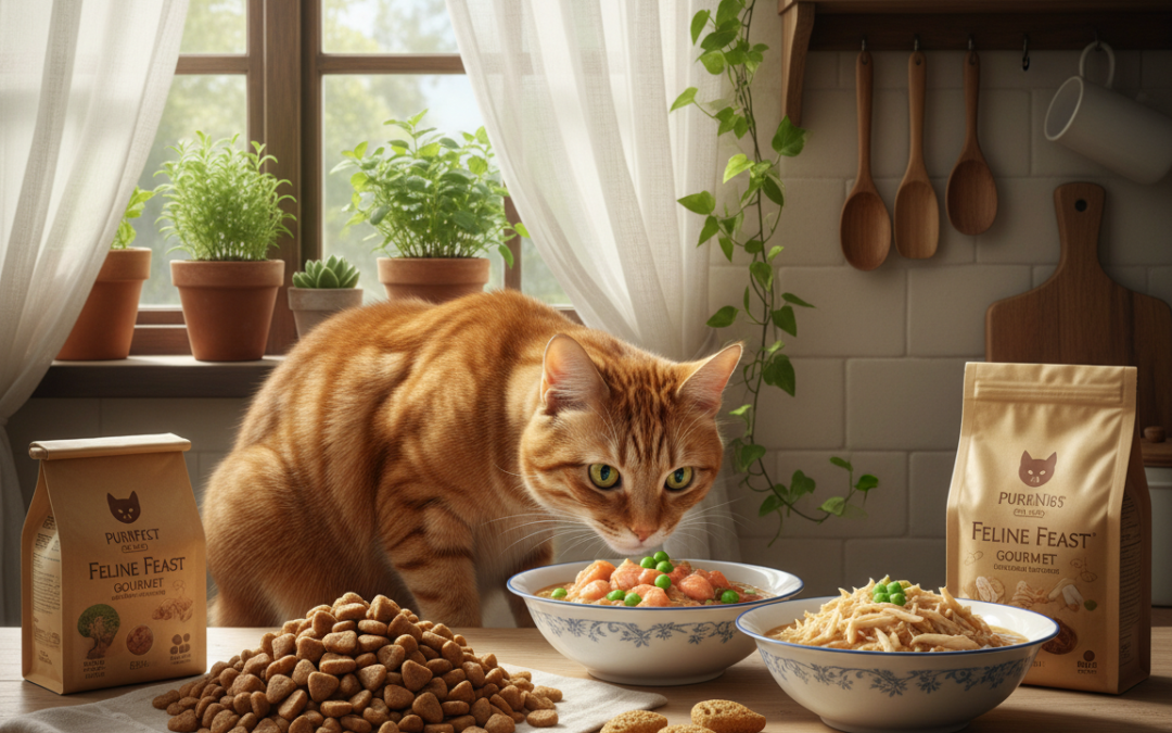 Prehrana z visoko vsebnostjo beljakovin za mačko – Vse, kar moraš vedeti o tem!