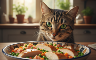 Prehrana z visoko vsebnostjo beljakovin za mačko – Vse, kar moraš vedeti o tem!