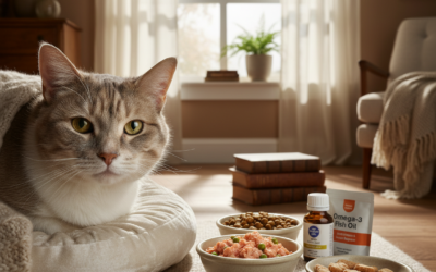 Prehranske potrebe starejše mačke – Vse, kar moraš vedeti o tem!