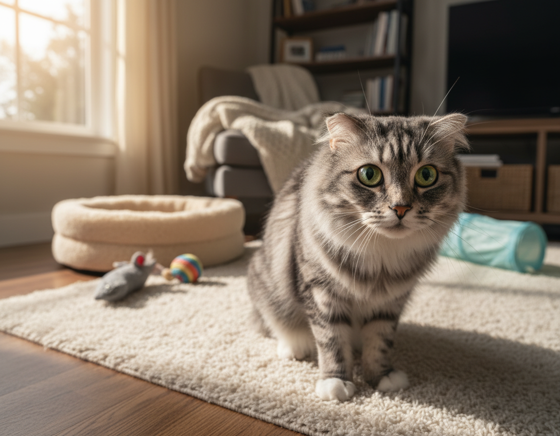 prepoznavanje tesnobe pri mačkah