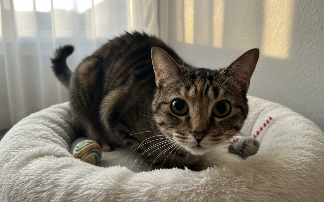 Prepoznavanje živčnega vedenja pri mačkah – Vse, kar moraš vedeti o tem!