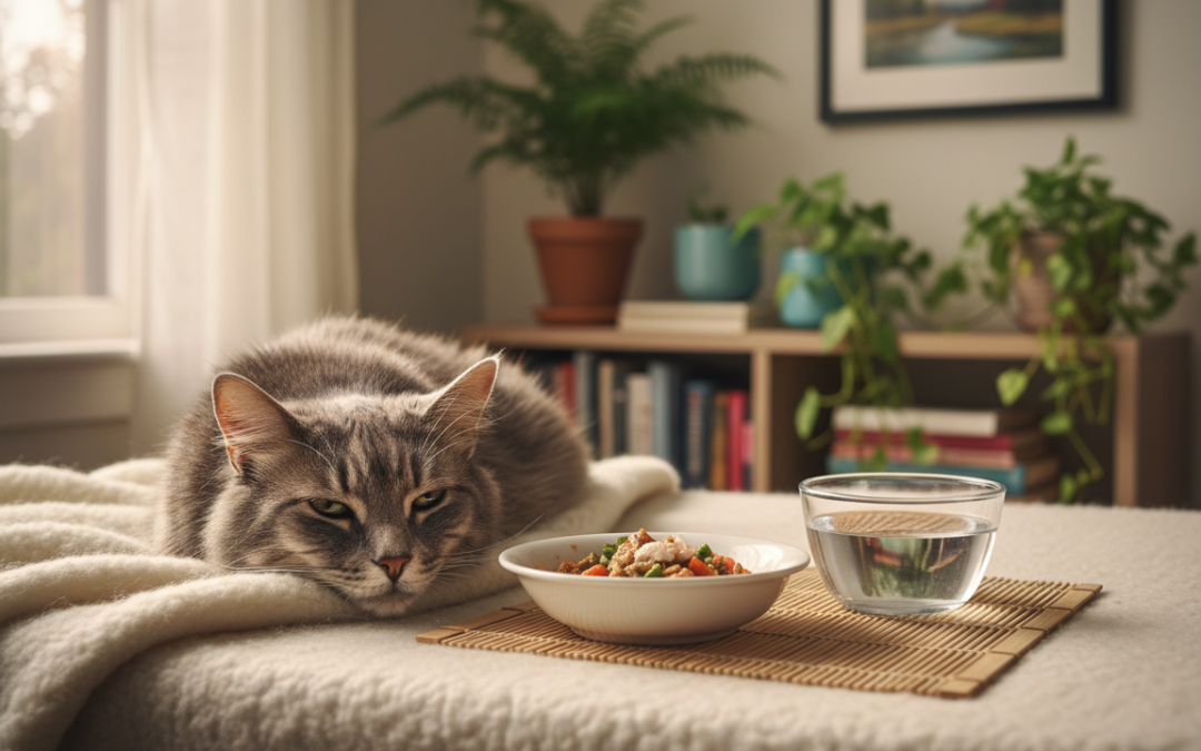 Preprečevanje bolezni ledvic pri starejši mački – Vse, kar moraš vedeti o tem!