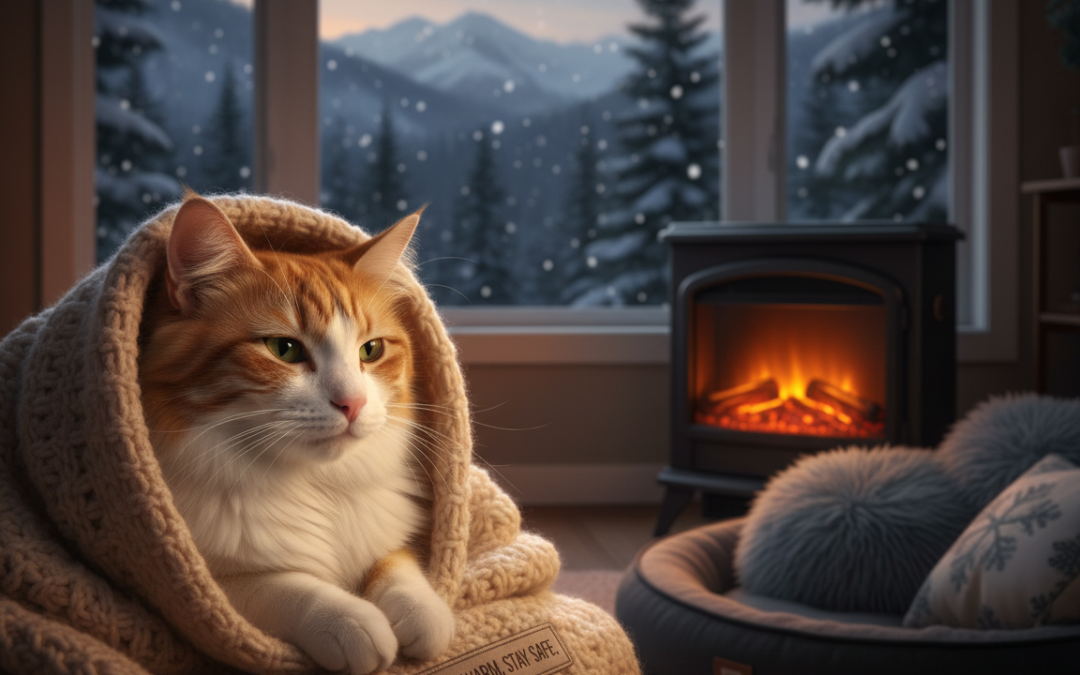 Preprečevanje ozeblin pri mački – Vse, kar moraš vedeti o tem!