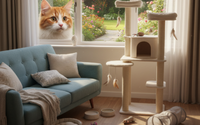 Preprečevanje pobega mačke iz doma – Vse, kar moraš vedeti o tem!