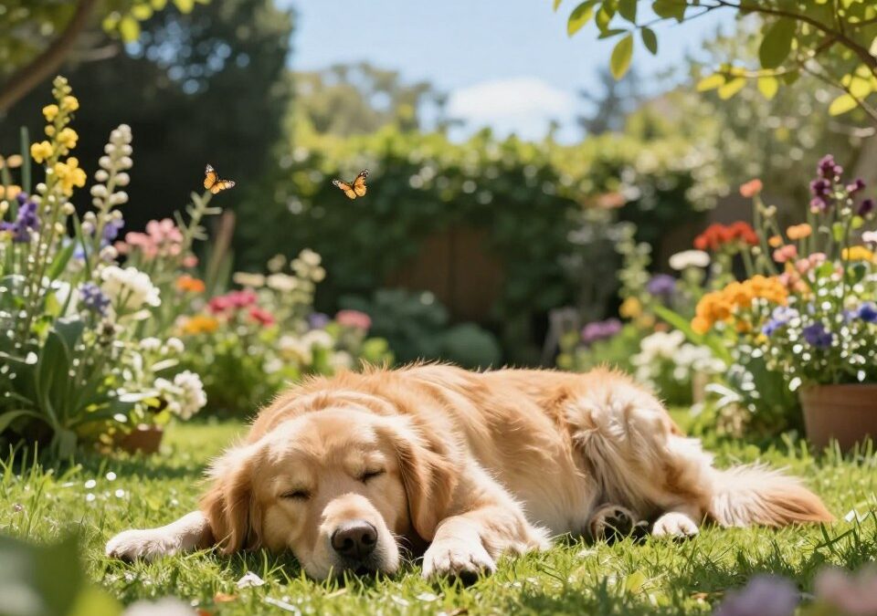 Duševni mir psa pomeni tudi telesno zdravje