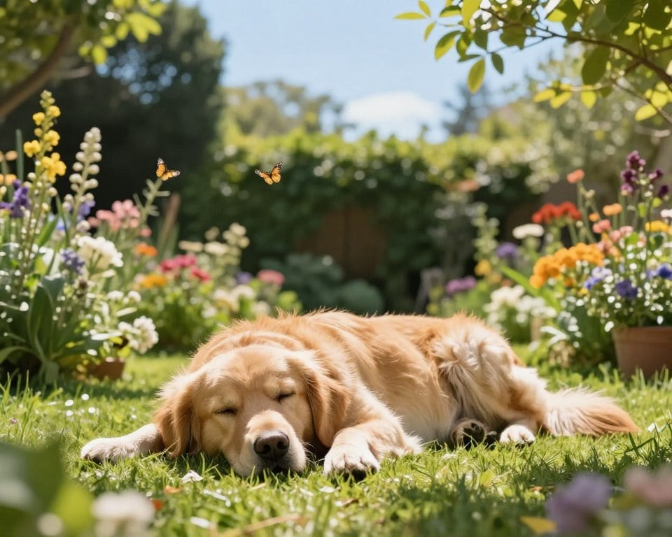 Duševni mir psa pomeni tudi telesno zdravje