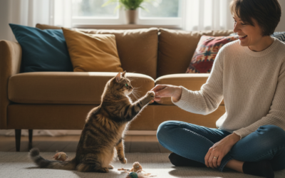 Prijazno vedenje mačke – Vse, kar moraš vedeti o tem!
