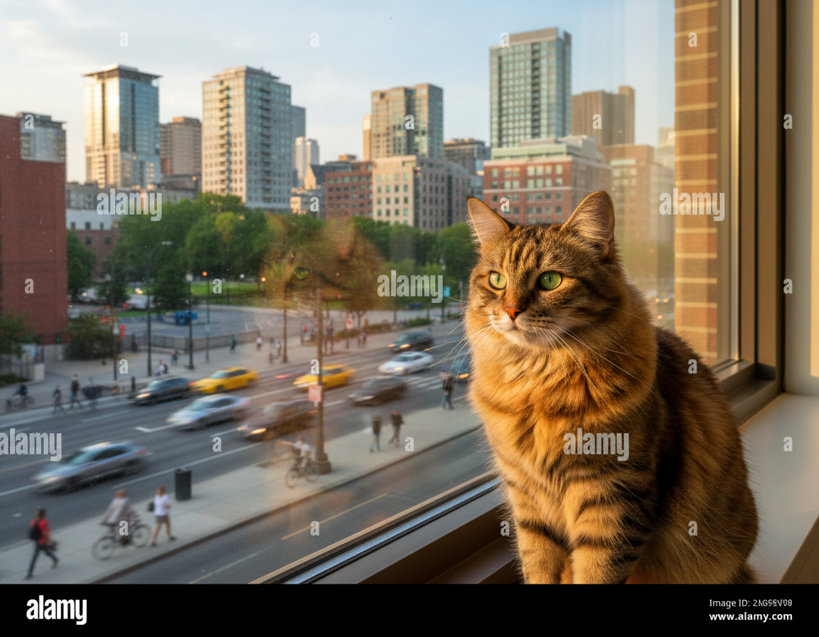 prilagajanje-macke-na-prometni-hrup prilagajanje mačke na prometni hrup