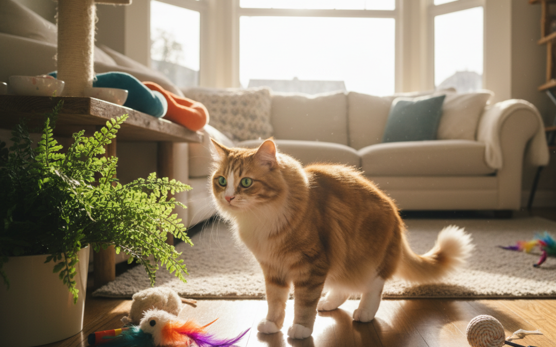 Prilagajanje mačke novemu okolju – Vse, kar moraš vedeti o tem!