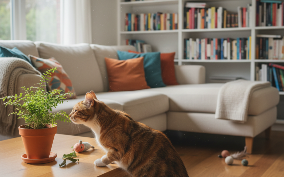 Prilagajanje mačke novemu okolju – Vse, kar moraš vedeti o tem!