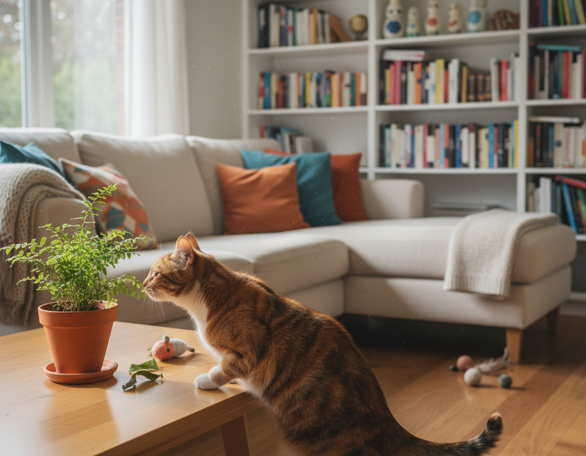 prilagajanje mačke novemu okolju