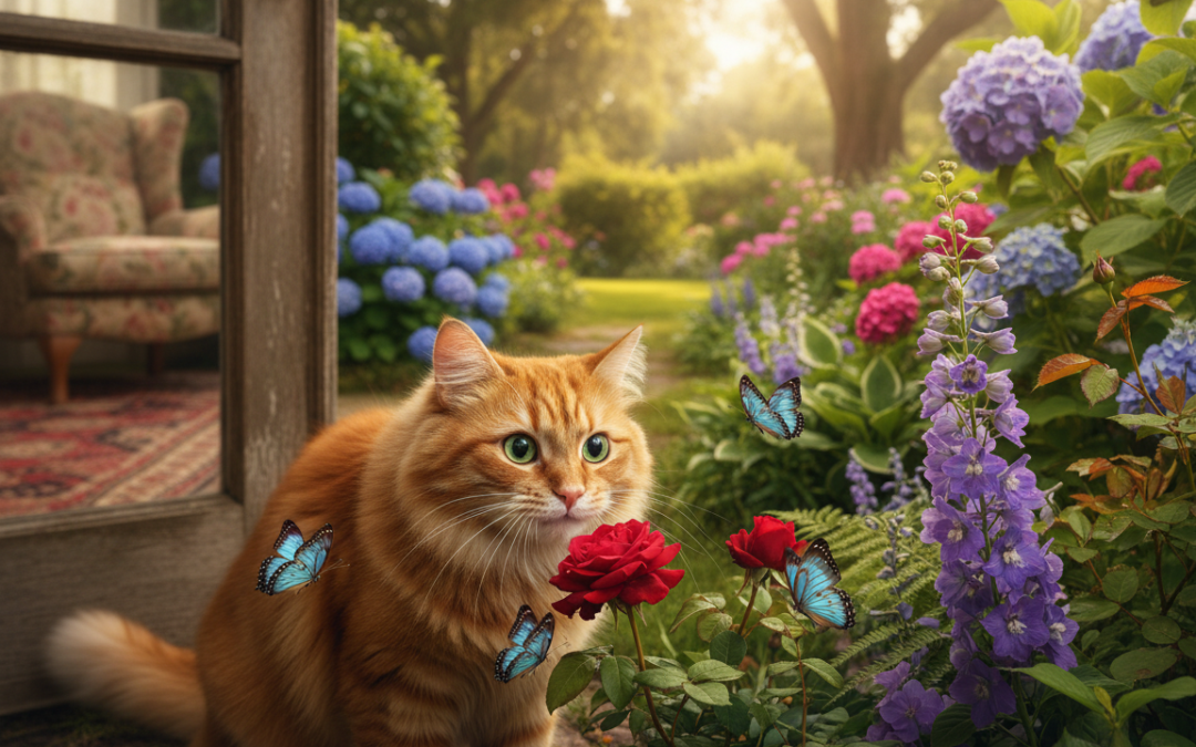 Prilagajanje mačke novim situacijam – Vse, kar moraš vedeti o tem!