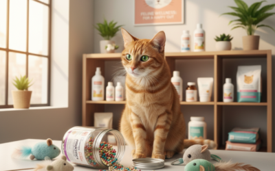 Probiotiki za mačke – Vse, kar moraš vedeti o tem!