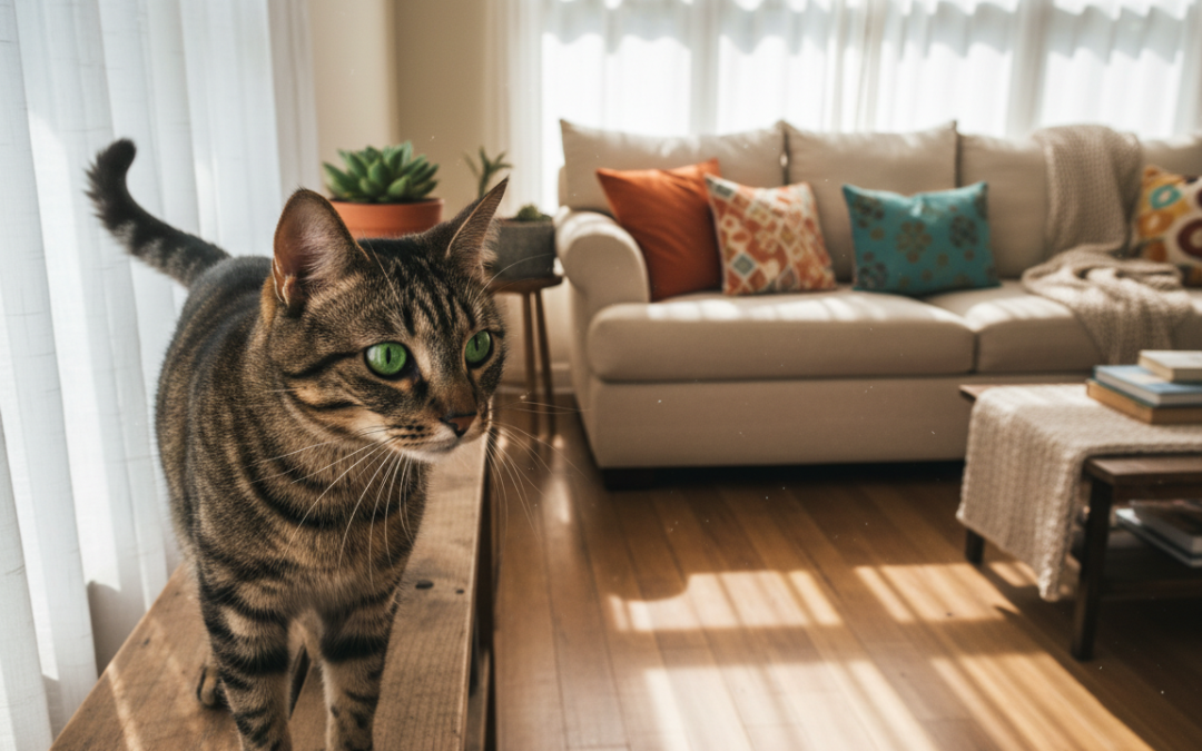 Prostorska orientacija mačke – Vse, kar moraš vedeti o tem!