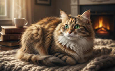 Rast zimske dlake pri mački – Vse, kar moraš vedeti o tem!