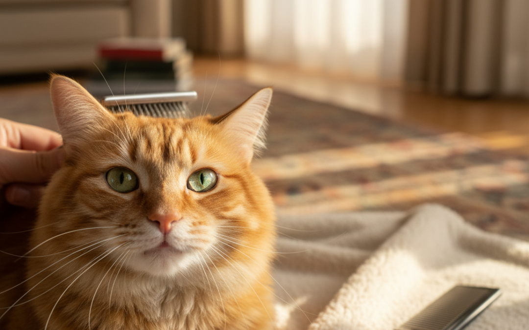 Razglistenje mačke – Vse, kar moraš vedeti o tem!