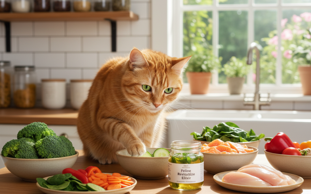 Razstrupljanje mačke s prehrano – Vse, kar moraš vedeti o tem!