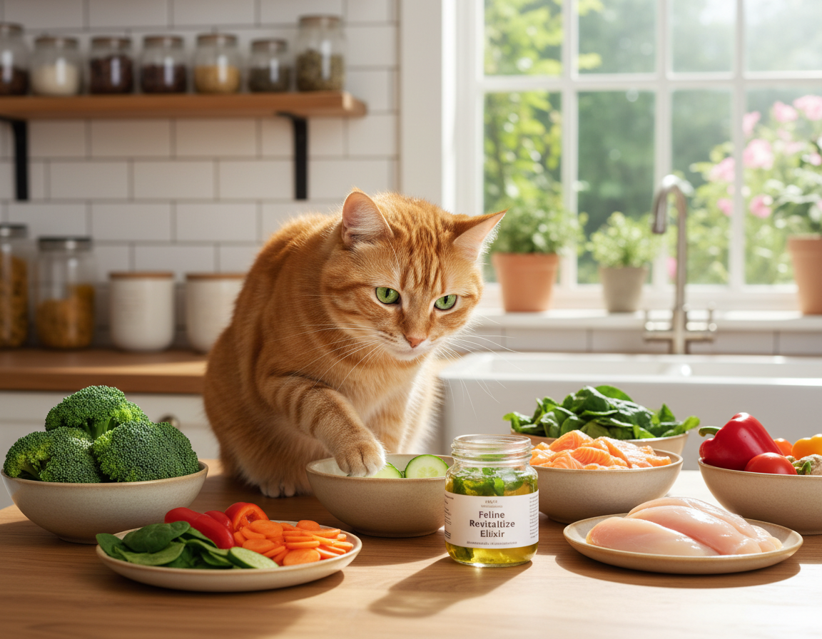 razstrupljanje-macke-s-prehrano razstrupljanje mačke s prehrano