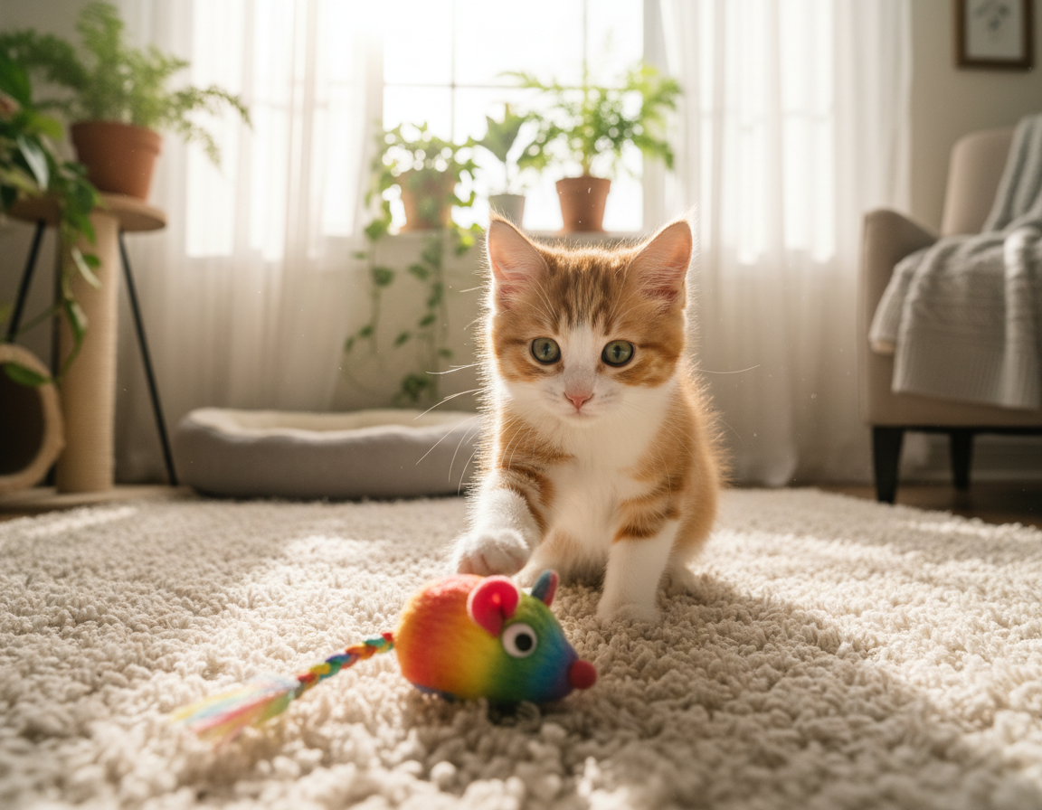 razvoj družabnega vedenja mačke