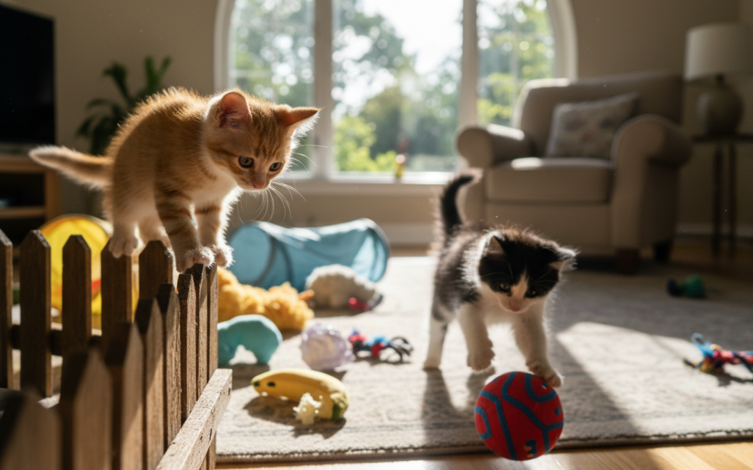 Razvoj gibalne koordinacije pri mačkah – Vse, kar moraš vedeti o tem!