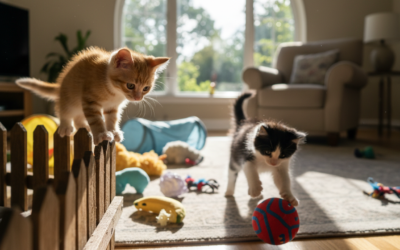 Razvoj gibalne koordinacije pri mačkah – Vse, kar moraš vedeti o tem!