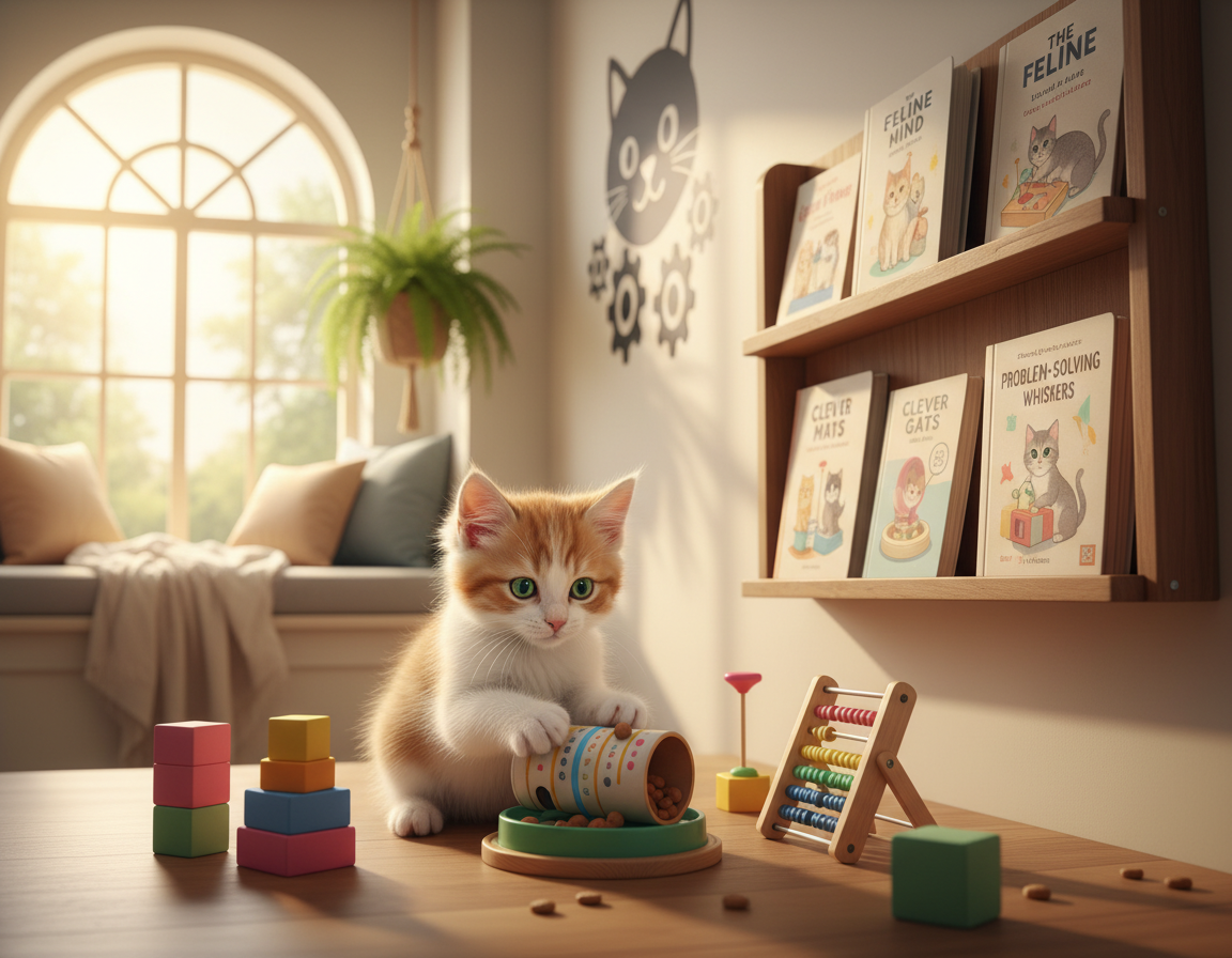 razvoj inteligence mačke