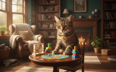 Mačji blog 20 Razvoj logičnega razmišljanja pri mački – Vse, kar moraš vedeti o tem!