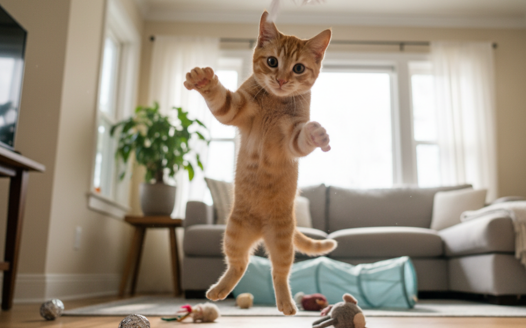 Razvoj refleksov pri mački – Vse, kar moraš vedeti o tem!