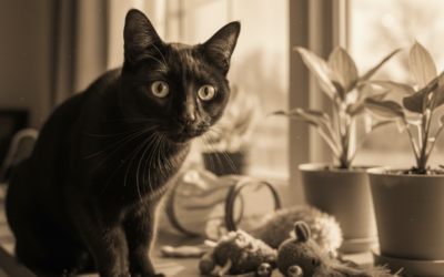 Mačji blog 24 Razvoj zaznavnih sposobnosti mačke – Vse, kar moraš vedeti o tem!