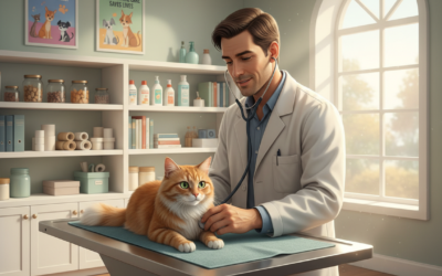 Redni veterinarski pregledi mačke – Vse, kar moraš vedeti o tem!