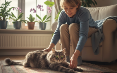 Mačji blog 22 Rehabilitacija starejše mačke – Vse, kar moraš vedeti o tem!