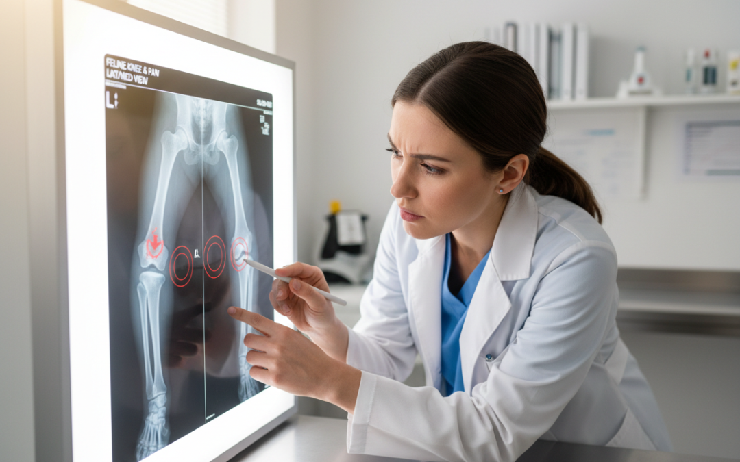 Rentgensko slikanje sklepov pri mačkah – Vse, kar moraš vedeti o tem!