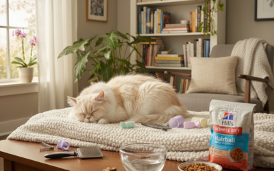 Rešitve proti kepam dlake pri mačkah – Vse, kar moraš vedeti o tem!